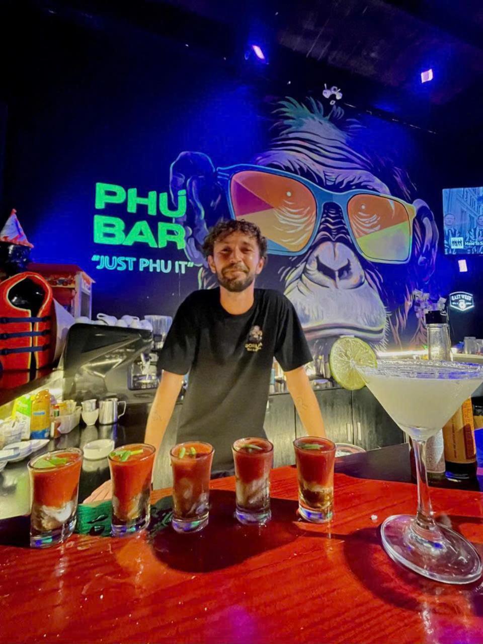 Hostel Phu House Phú Quý Zewnętrze zdjęcie