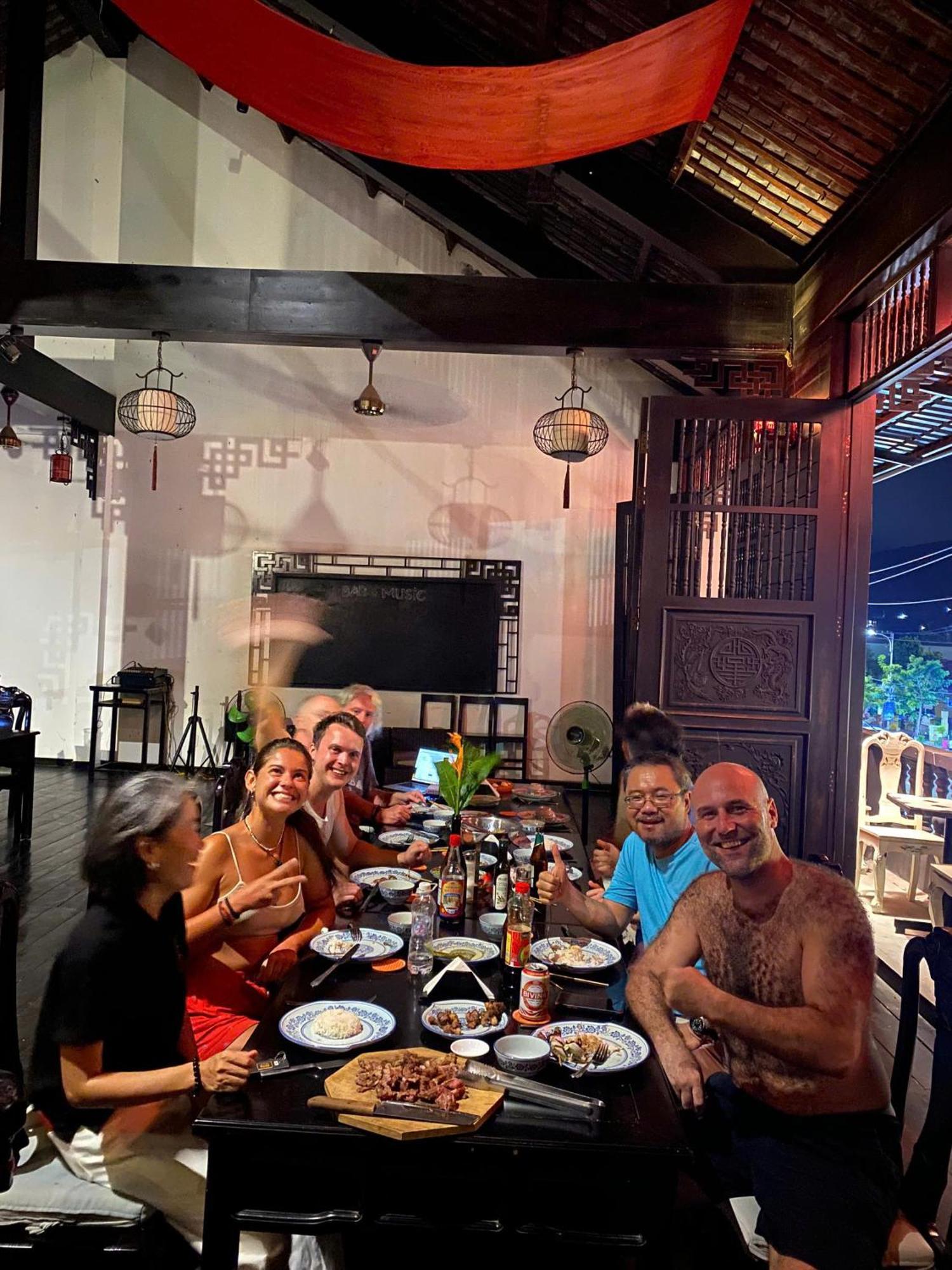 Hostel Phu House Phú Quý Zewnętrze zdjęcie