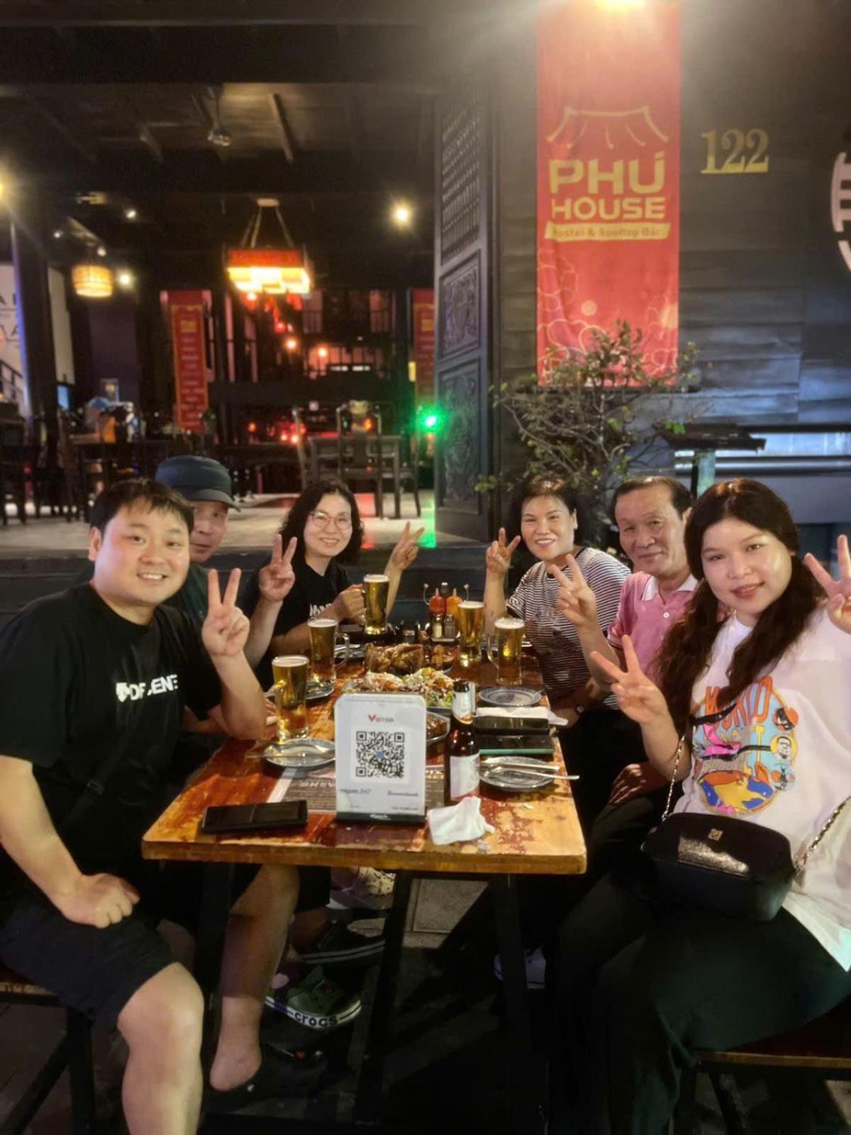 Hostel Phu House Phú Quý Zewnętrze zdjęcie